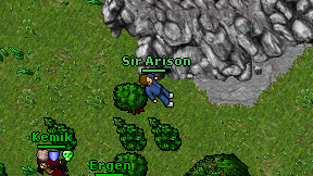 Sir Arison on screen