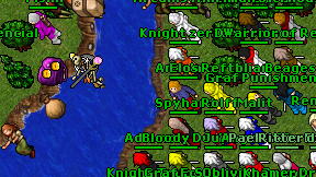 Elos Reftblian on screen