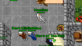 Maniius on screen