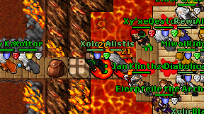 Alistis on screen