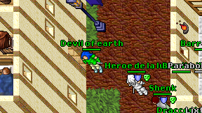Devil of earth on screen