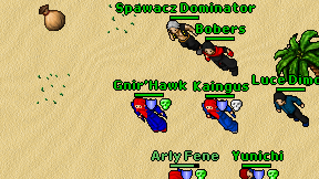 Spawacz Dominator on screen