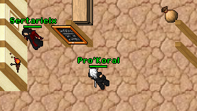 Pro'Koral on screen