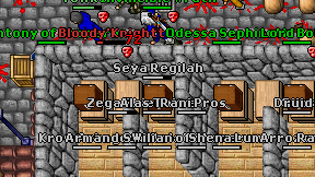 Seya Regilah on screen
