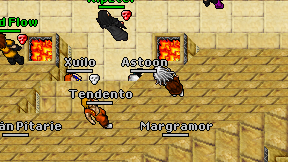 Astoon on screen