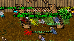 Distructive Druid on screen
