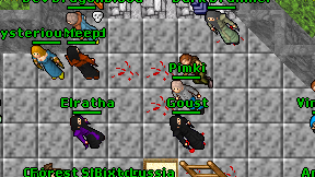 Pimki on screen