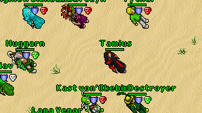 Tamius on screen