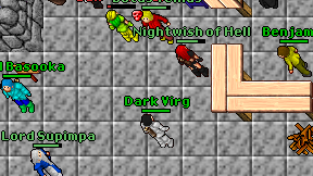 Dark Virg on screen