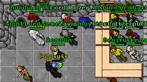 Romblin on screen