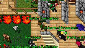 Faster Icebolter on screen