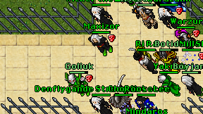 Maxizor on screen