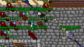 Destrucktion on screen