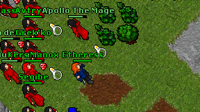 Etheress on screen