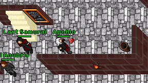 Apohlo on screen