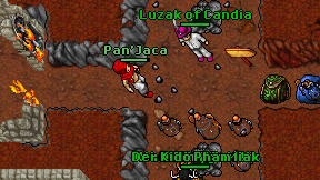 Pan'Jaca on screen