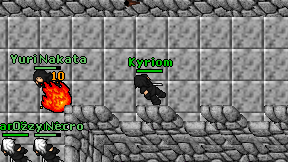 Kyriom on screen