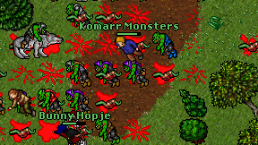 Komarr Monsters on screen