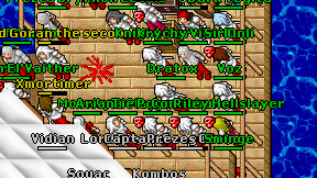 Dratox on screen