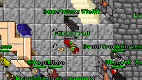 Tomala'Pall on screen