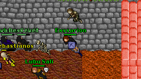 Exssarion on screen