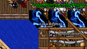 Overblade on screen