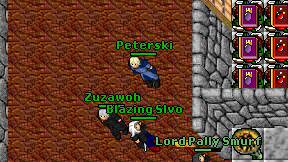 Peterski on screen
