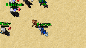 Dostrik on screen