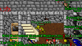 Magic Leet on screen
