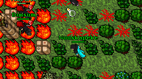 Nuuskapeke on screen