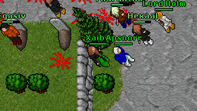 Xaibiz on screen