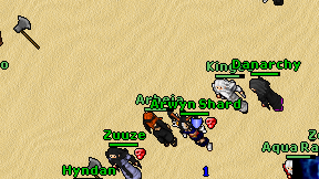 Arheia on screen