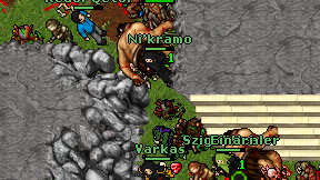 Ni'kramo on screen