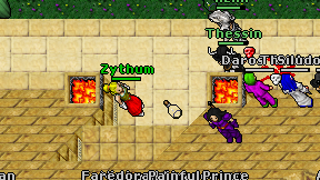 Zythum on screen