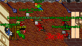 Chibi battousai on screen