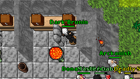 Dark'Brunin on screen