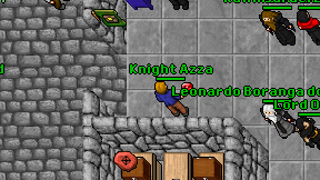 Knight Azza on screen