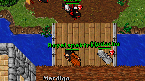 Royal spektres on screen