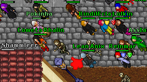 Lean Anix on screen