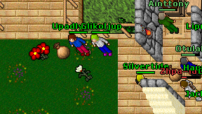 Glikoljup on screen