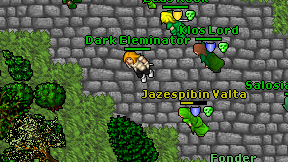 Dark Eleminator on screen