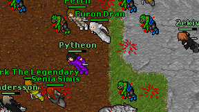 Furon Dran on screen