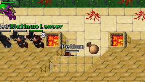 Petium on screen