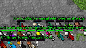 Dark Zunga on screen