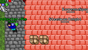 Steelman Knight on screen