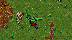 Xar Dagon on screen