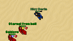 Hisy Derin on screen