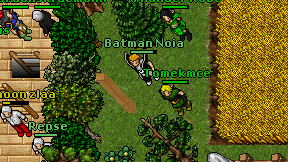 Batman Noia on screen