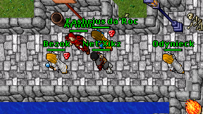 Net'Xikz on screen