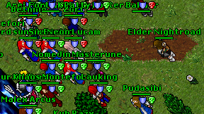 Elder Nightroad on screen